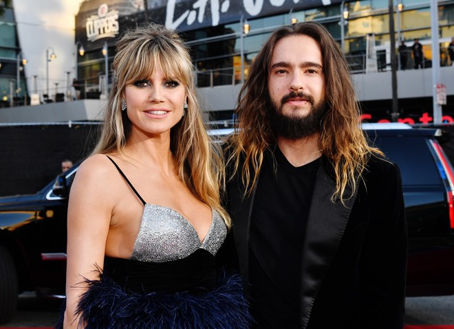 Хайди Клум и Том Каулитц