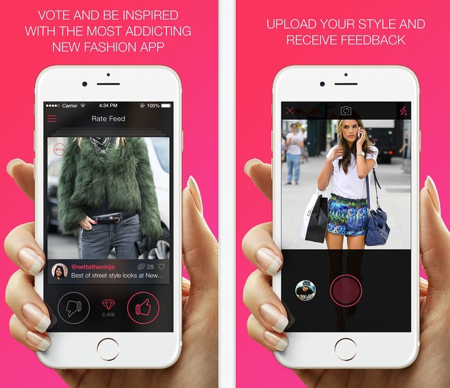 Мобільні додатки: отримуй модне натхнення від свого смартфона
