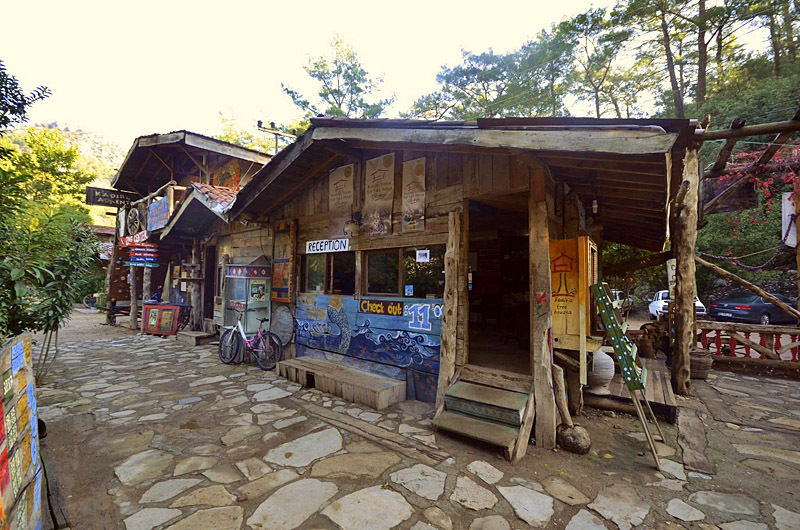 Kadir’s Tree House - Олимпос, Турция