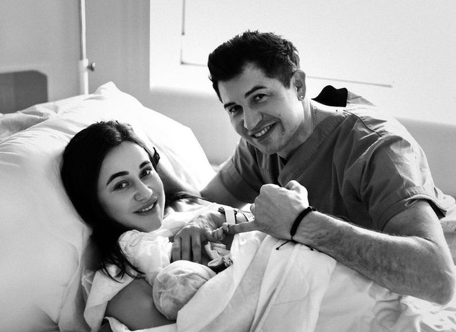 Андрей Джеджула и Юлия Леус стали родителями