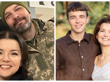 Чоловік Марічки Падалко висловився про рішення 18-річного сина мобілізуватися до ЗСУ