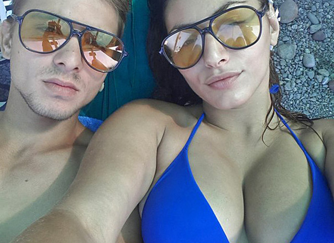 Роза аль Намрі і Олексій Ткаченко