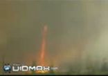 Нouse fire caught in a tornado