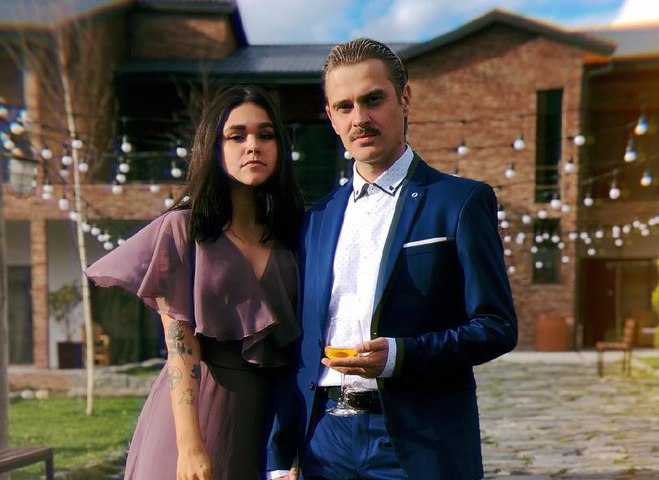 Илья Прусикин и Ирина Смелая