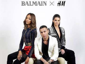 Balmain і H&M