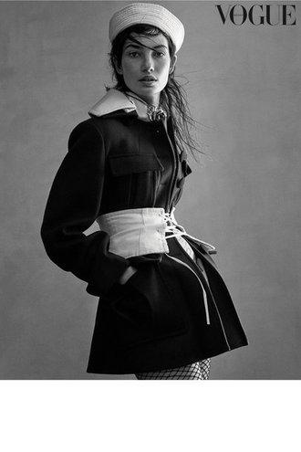 Лілі Олдрідж для Vogue Germany (серпень, 2016)
