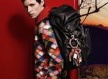 Эдди Редмэйн в рекламной кампании Prada