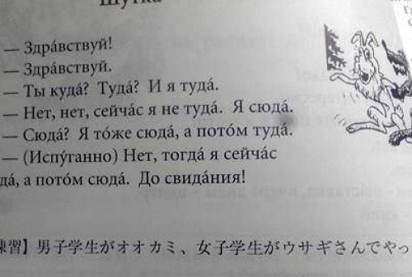 Трудности изучения русского языка