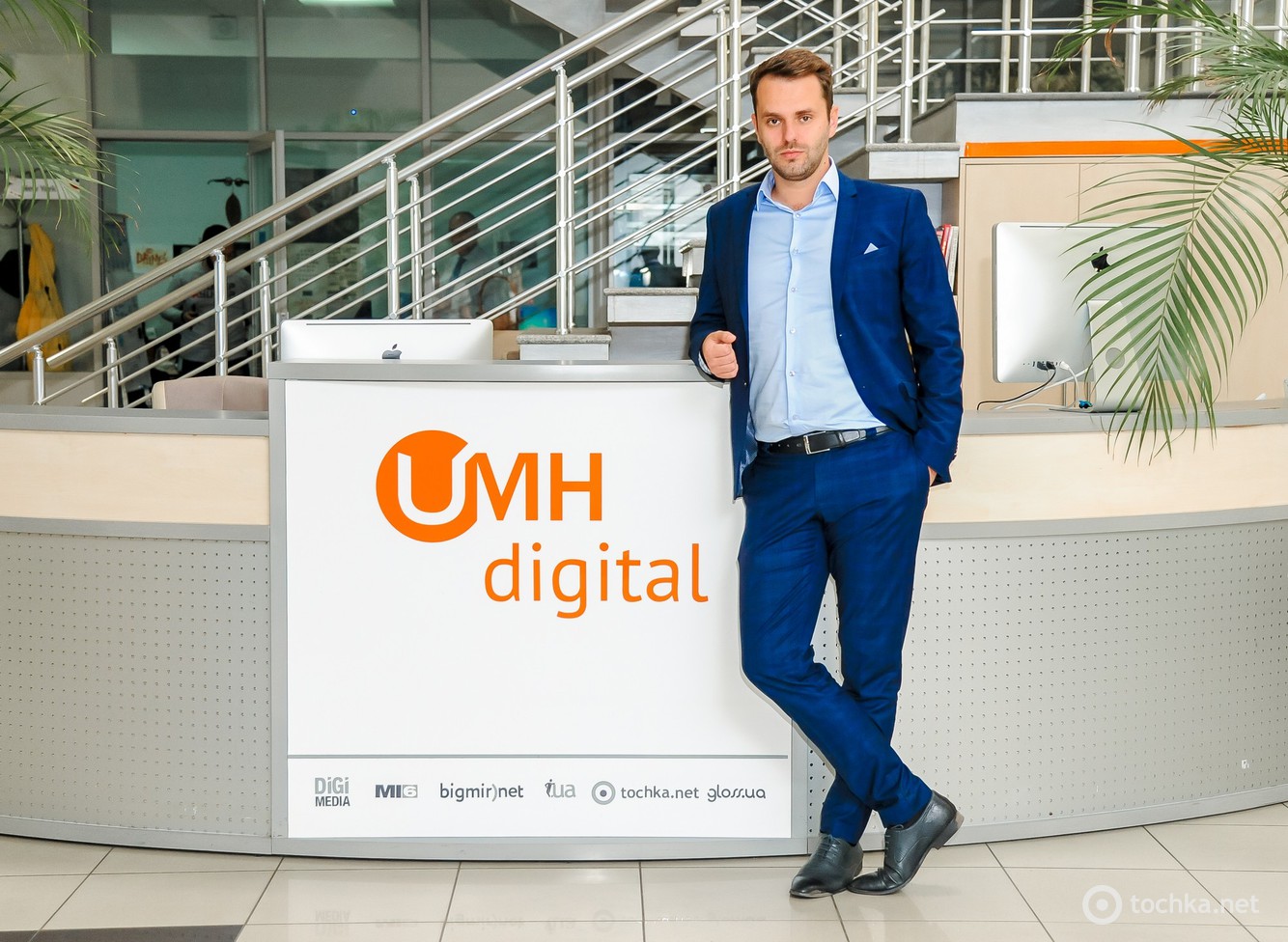 Евгений Ковтуненко в гостях у tochka.net 