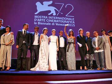 Венеціанський кінофестиваль 2015: відкриття