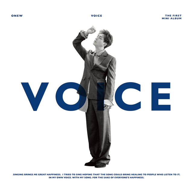 Onew SHINee Voice