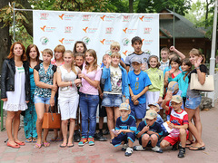 Благотворительная ярмарка в зоопарке