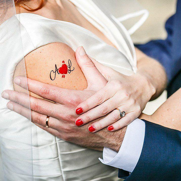 Свадебные татуировки