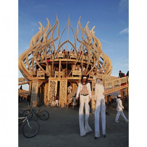 Burning Man Festival 2009