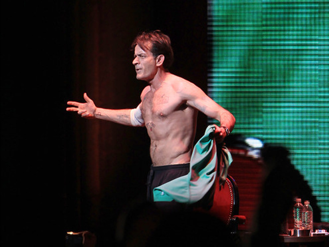 Шоу Чарлі Шина