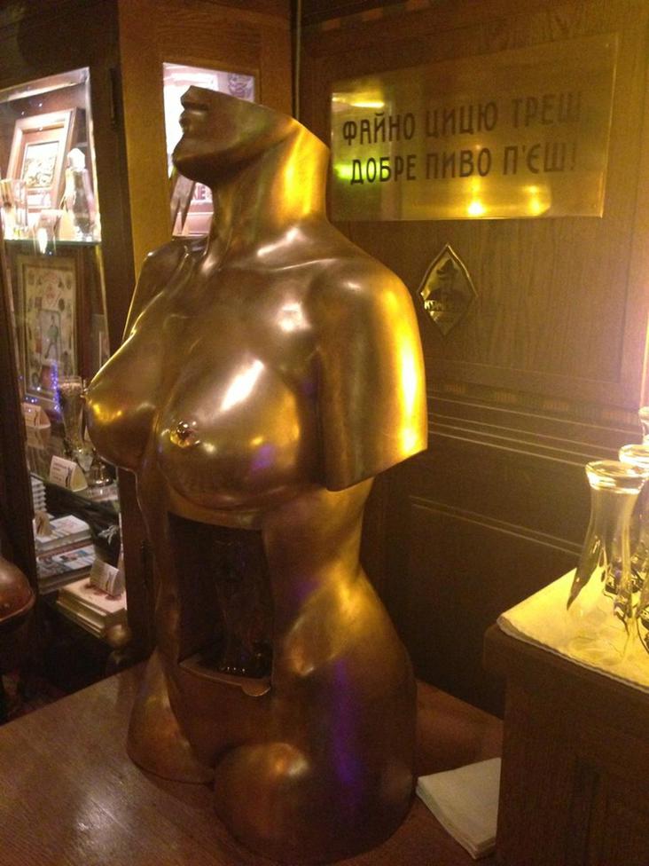 Рестораны Львова: Кумпель