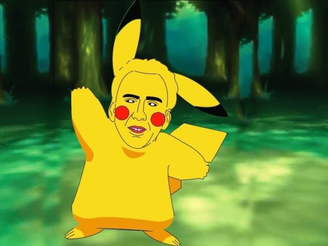 pokemon Ніколас Кейдж