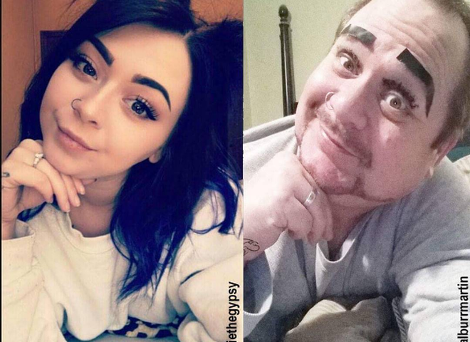 Яблуко від яблуні: як батько тролить Instagram дочки