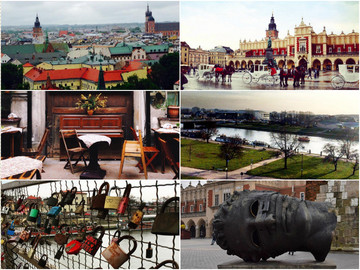Що подивитися в Кракові: місто крізь фільтри Instagram