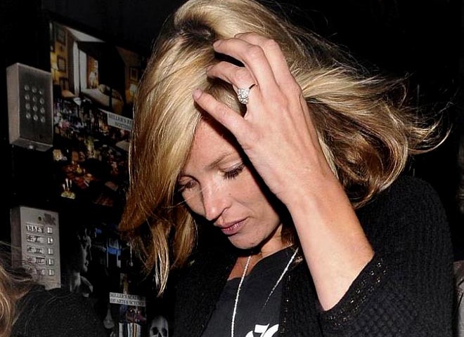 Кейт Мосс и Джейми Хинс 