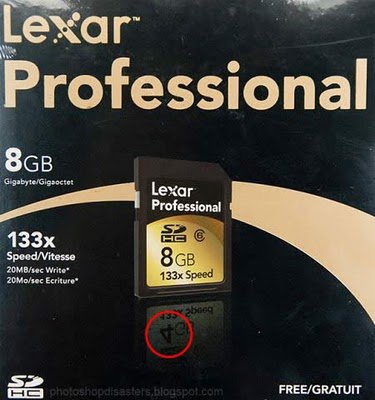 Проделки фотошоперов