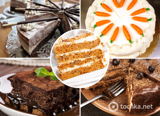 Рецепты тортов