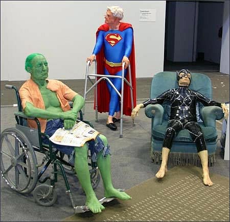 Супергерои на пенсии
