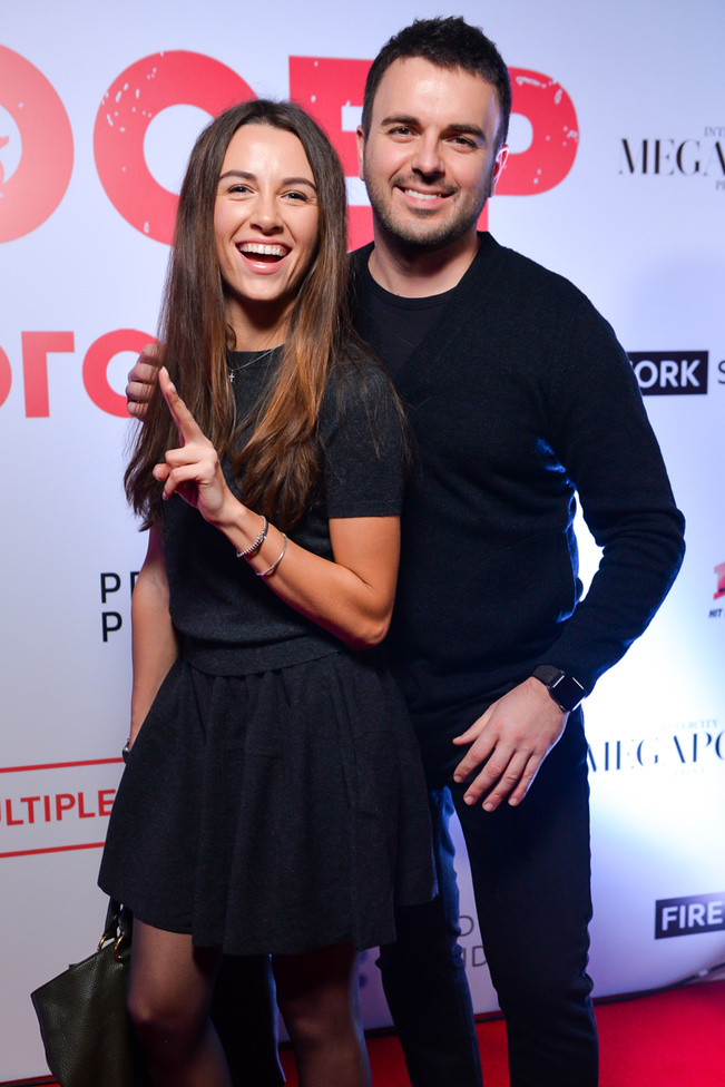 Предпремьерный показ фильма "Продюсер"