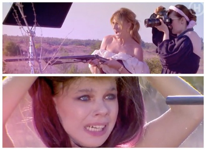 Леся Никитюк и Саша Литвин