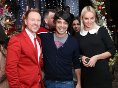 Валид Арфуш устроил новогоднюю вечеринку!