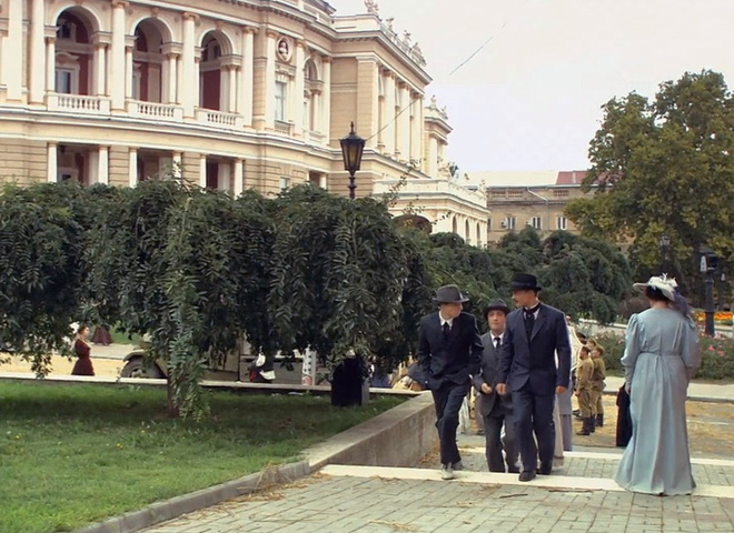 Фільми, зняті в Одесі