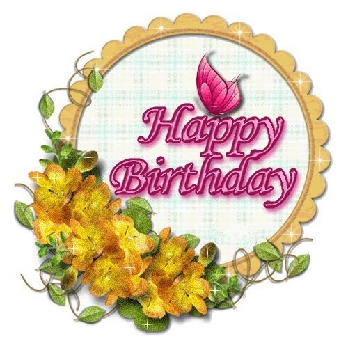 С днем рождения