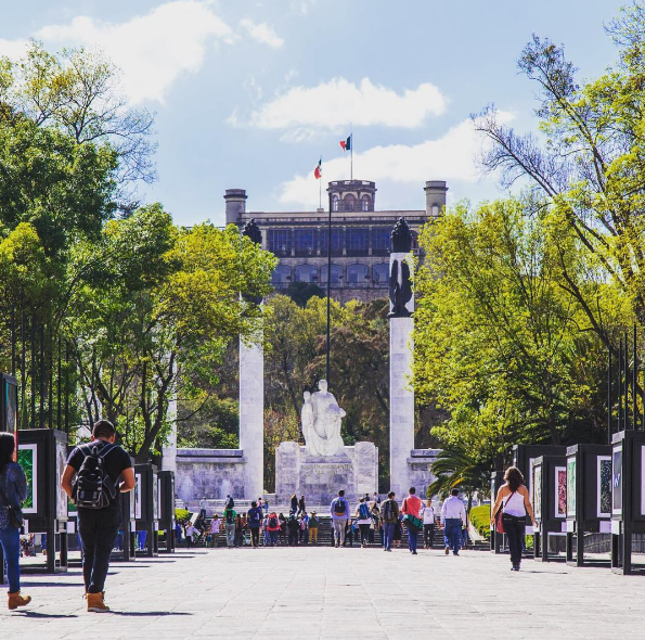 Парк Чапультепек, Мехіко, Мексика