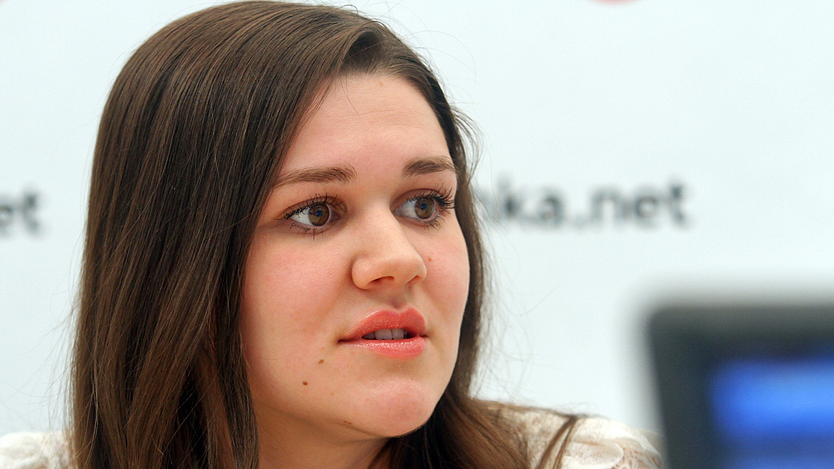 Дина Гарипова