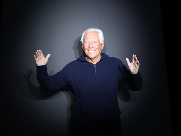 Заповіт Джорджо Армані: хто отримав спадщину