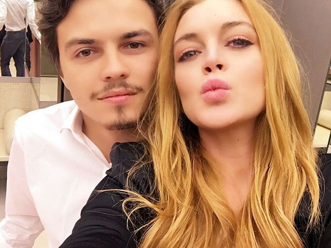 Линдси Лохан