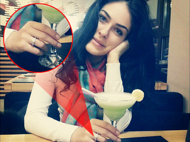 Маша Собко помолвлена