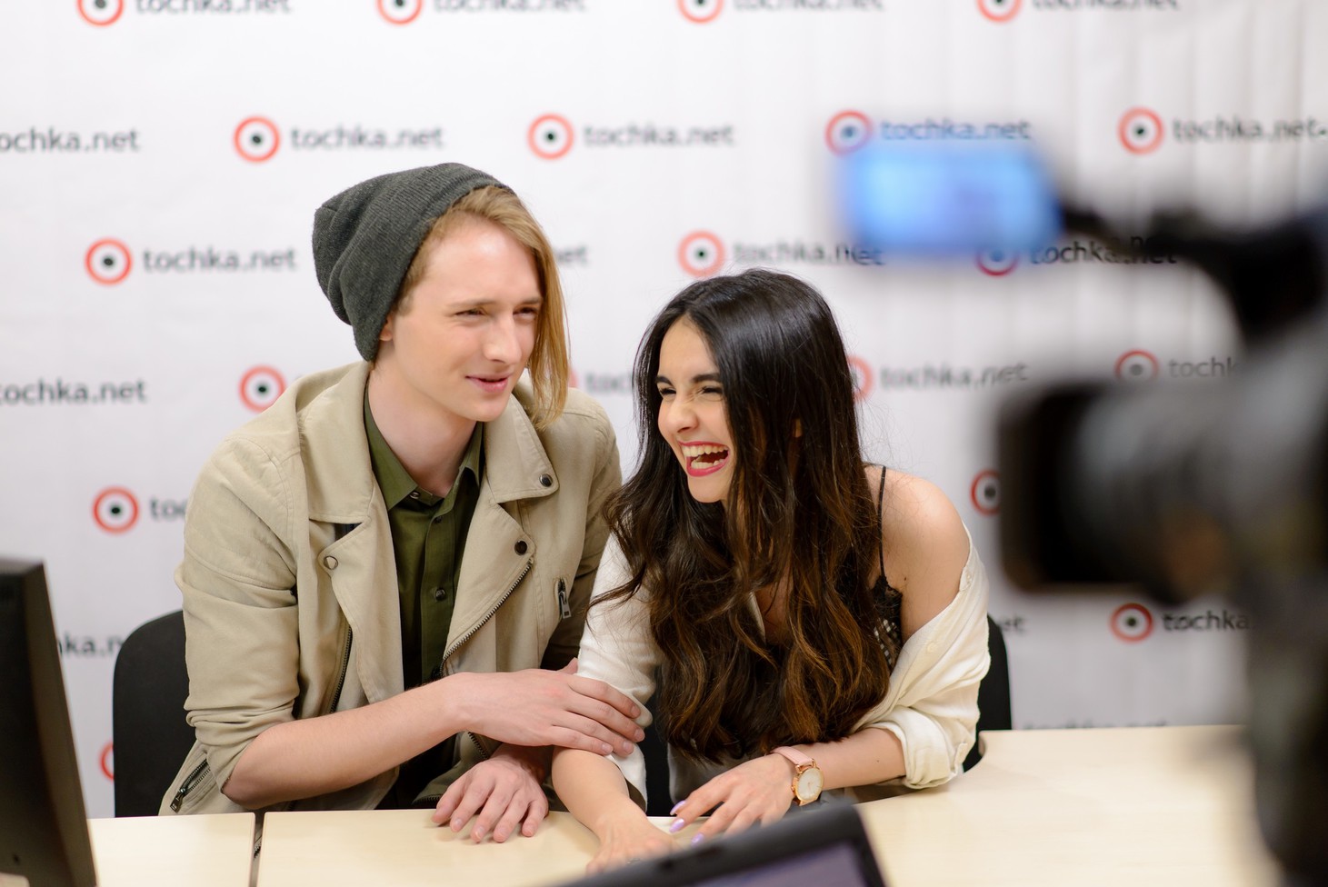 Анна Трінчер і Михайло Сосунов