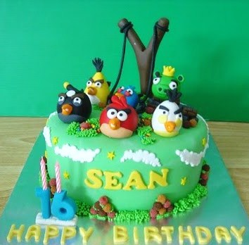 Вкусные Энгри Бёрдс