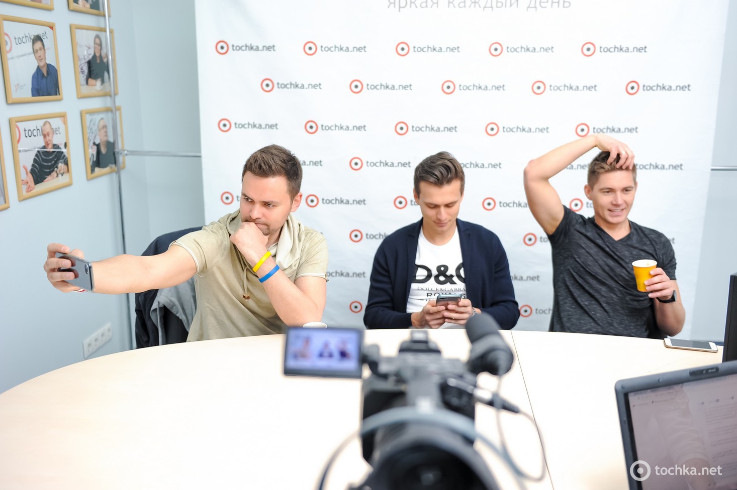 Тимур Мірошниченко, Олександр Скічко, Володимир Остапчук