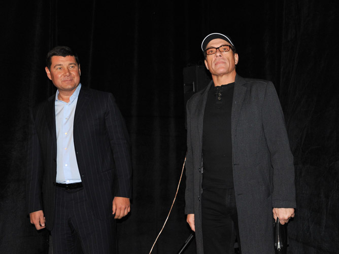 Александр Онищенко и Жан-Клод Ван Дамм