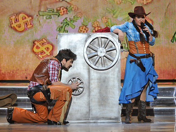 Съемки шоу "Народная звезда-2"