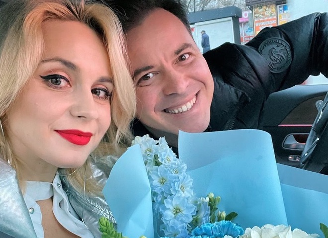 Лилия Ребрик и Андрей Дикий