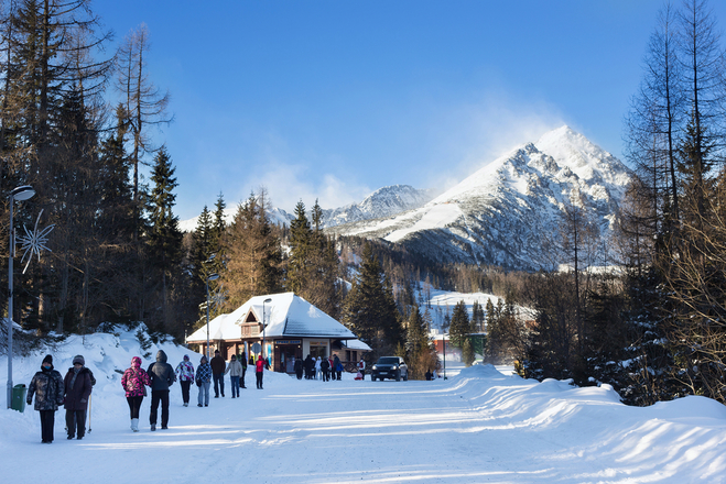 Зимний отдых 2017: катаемся на лыжах в Словакии