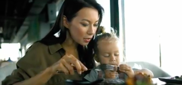 Поліна Логунова і Богдана Ступка