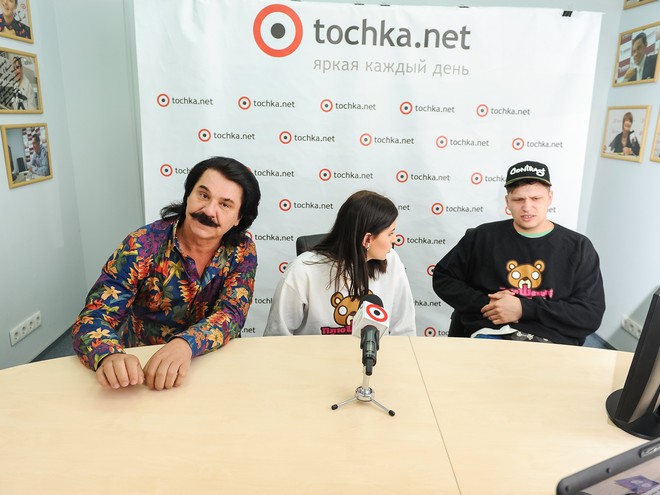 Павел Зибров и "Плюшевый Бруклин"