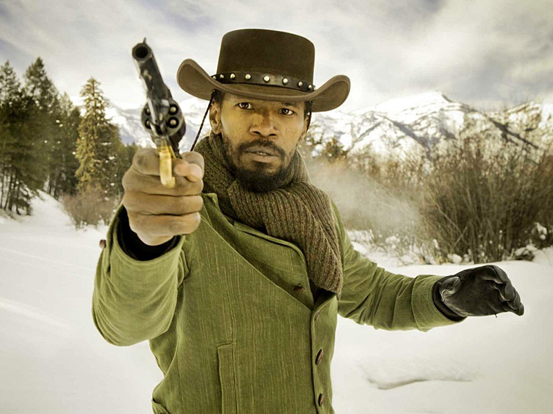 кадры из фильма Джанго Освобожденный