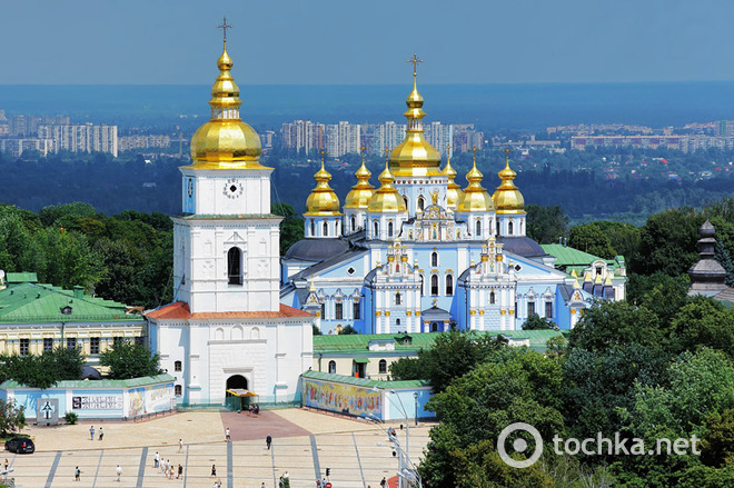 Київ з висоти пташиного польоту: кращі оглядові майданчики столиці