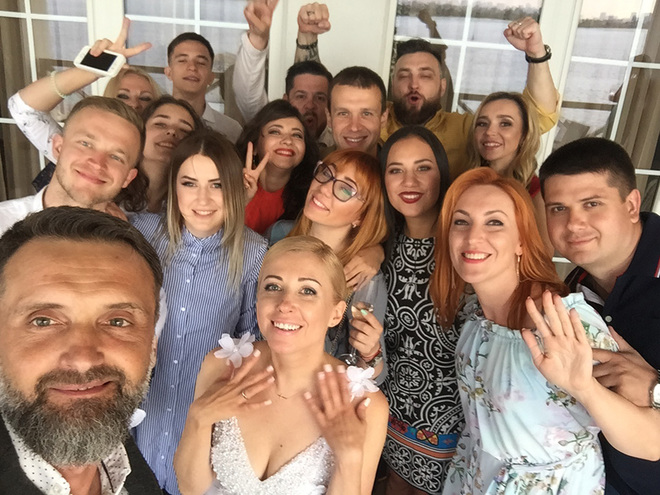 Арсен Мірзоян і Тоня Матвієнко одружилися