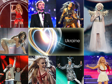 Украинцы на Евровидении